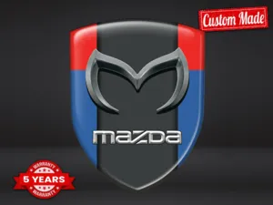 Mazda Décalcos Vitre Arrière Édition Course Haut de Gamme
